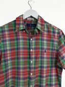 Camicia Ralph Lauren rossa a quadri (26ca137) - S