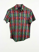 Camicia Ralph Lauren rossa a quadri (26ca137) - S