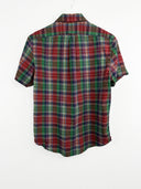 Camicia Ralph Lauren rossa a quadri (26ca137) - S