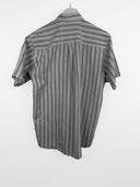 Camicia Lacoste azzurra a righe (26ca141) - M