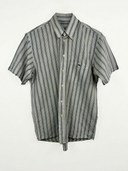 Camicia Lacoste azzurra a righe (26ca141) - M