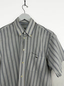 Camicia Lacoste azzurra a righe (26ca141) - M