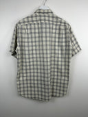 Camicia Lacoste panna a quadri (26ca142) - L