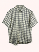 Camicia Lacoste panna a quadri (26ca142) - L