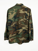Giacca camicia militare USA con patches (26ca146) - M/L