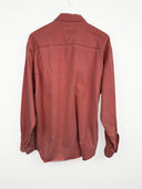 Camicia Trussardi corallo anni 90 (26ca148) - XL