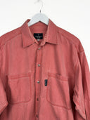 Camicia Trussardi corallo anni 90 (26ca148) - XL
