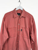 Camicia Trussardi corallo anni 90 (26ca148) - XL