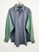 Camicia Ralph Lauren azzurra oversize (26ca14) - XL