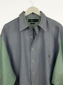 Camicia Ralph Lauren azzurra oversize (26ca14) - XL