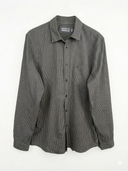 Camicia Lacoste grigia a quadretti (26ca150) - L