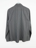 Camicia Lacoste grigia a quadretti (26ca150) - L