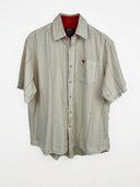 Camicia Avirex beige 90s (26ca153)- XL