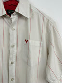 Camicia Avirex beige 90s (26ca153)- XL