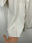 Camicia Avirex beige 90s (26ca153)- XL