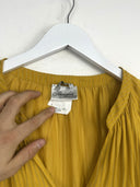 Blusa Max Mara gialla anni 90 (26ca154) - 40