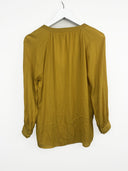 Blusa Max Mara gialla anni 90 (26ca154) - 40