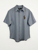 Camicia Ralph Lauren azzurra estiva (26ca155) - XL
