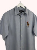 Camicia Ralph Lauren azzurra estiva (26ca155) - XL