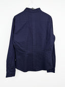Camicia Versace viola 00s (26ca156) - XL