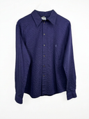 Camicia Versace viola 00s (26ca156) - XL