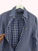 Camicia Ralph Lauren blu a quadretti (26ca157) - L
