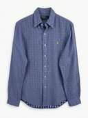 Camicia Ralph Lauren blu a quadretti (26ca157) - L