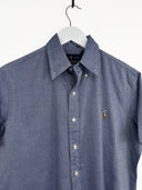 Camicia Ralph Lauren blu azzurra (26ca158) - S