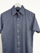 Camicia Ralph Lauren blu azzurra (26ca158) - S