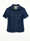 Camicia Levi's in jeans blu donna (26ca159) - XS