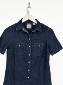 Camicia Levi's in jeans blu donna (26ca159) - XS