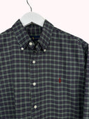 Camicia Ralph Lauren blu verde a quadretti (26ca15) - M