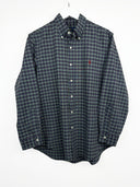 Camicia Ralph Lauren blu verde a quadretti (26ca15) - M