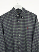 Camicia Ralph Lauren blu verde a quadretti (26ca15) - M