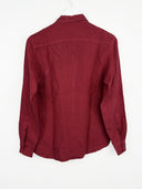 Camicia Max Mara rosa in lino donna (26ca160) - S