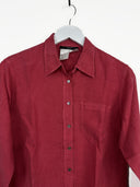 Camicia Max Mara rosa in lino donna (26ca160) - S