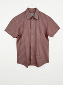 Camicia Levi's rossa a righe 80s (26ca163) - M