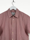 Camicia Levi's rossa a righe 80s (26ca163) - M