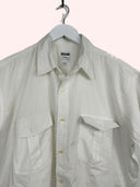 Camicia Moschino Jeans bianca estiva (26ca167) - L