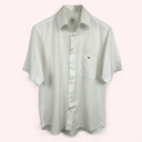 Camicia Lacoste bianca a righe (26ca168) - M