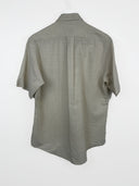 Camicia Trussardi beige anni 00 misto lino (26ca173) - M