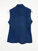 Camicia Trussardi blu donna (26ca174) - S