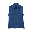 Camicia Trussardi blu donna (26ca174) - S