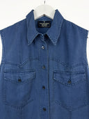 Camicia Trussardi blu donna (26ca174) - S