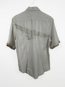 Camicia Armani beige anni 00 estiva (26ca175) - L