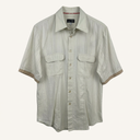 Camicia Armani beige anni 00 estiva (26ca175) - L