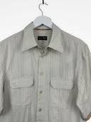 Camicia Armani beige anni 00 estiva (26ca175) - L