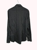 Camicia Trussardi nera a righe (26ca178) - M/L
