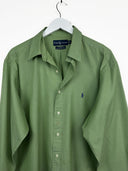 Camicia Ralph Lauren verde oversize (26ca17) - XL