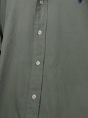 Camicia Ralph Lauren verde oversize (26ca17) - XL
